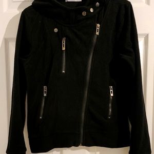 Double Ju black sweater size Med.